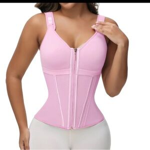 Pink Women's Shapewear Corset